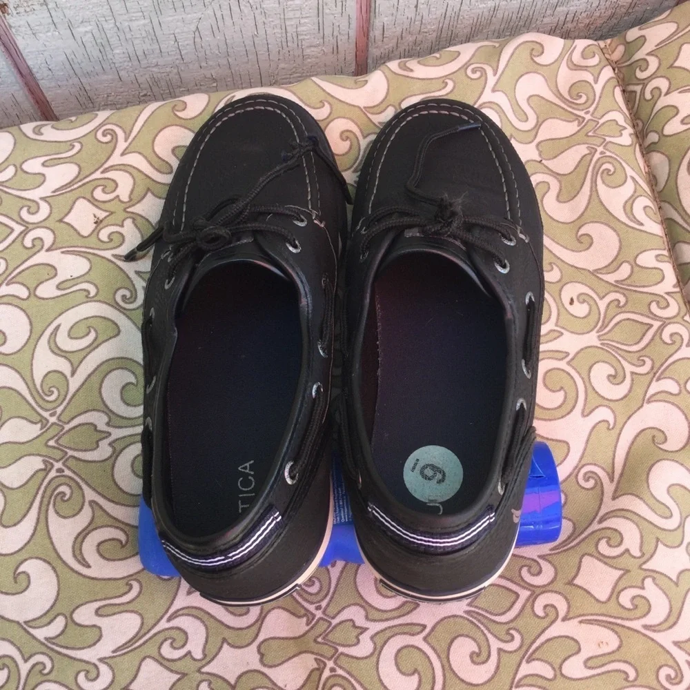 Boys Nautica Slip On Shoes